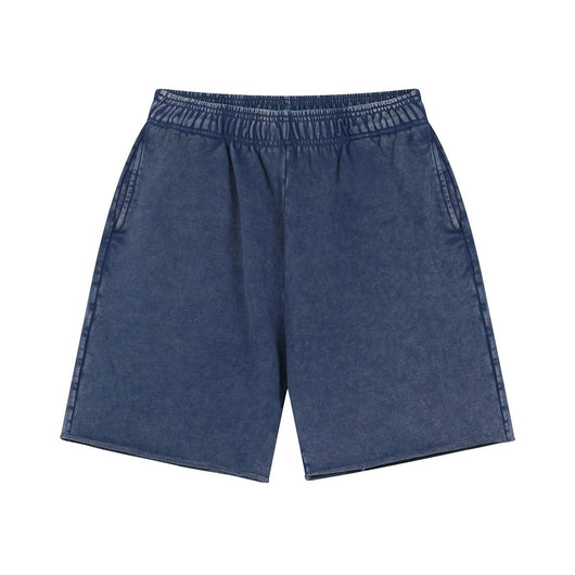 Shorts Batik Pesado 420g Hombre Estilo Retro Vintage Desgastado - Image 8