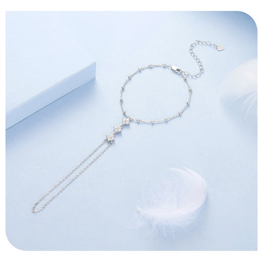 Pulsera de Plata Esterlina 925 con Cadena de Moda - Image 14