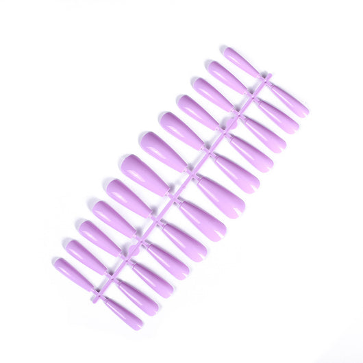 24 Uñas Postizas Trapezoidales Largas para Ballet - Image 11