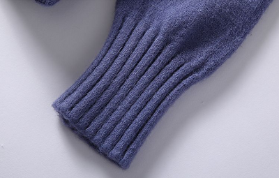 Suéter Cuello Alto para Hombre - Pullover Casual Invierno Colores Sólidos - Image 15