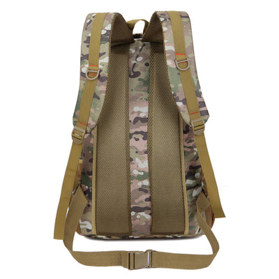 Mochila de montaña táctica con camuflaje para expediciones - Image 4