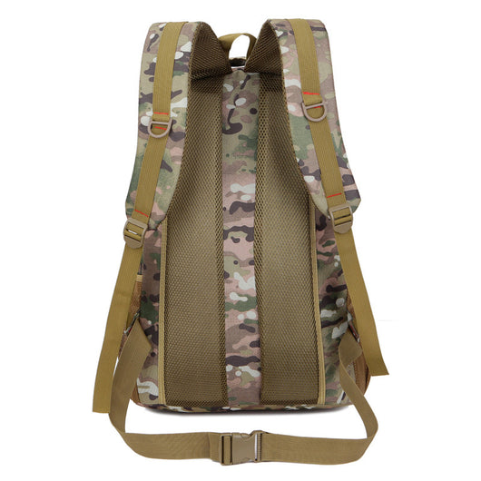 Mochila de montaña táctica con camuflaje para expediciones - Image 4