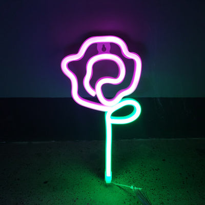Luces Neon LED Rosa para Decoración de Dormitorio - Image 9