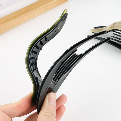 Pasador Acetato Temperamento Personalidad - Accesorio de Cabello Elegante - Image 4