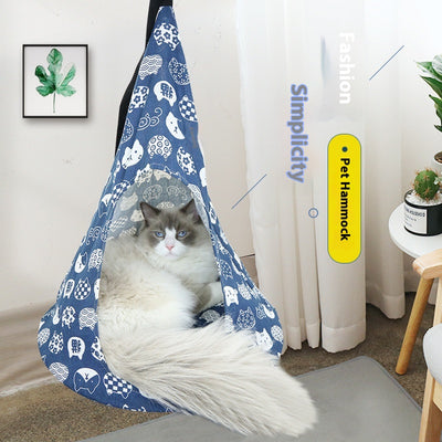 Hamaca Colgante para Gatos con Forro Térmico - Image 29