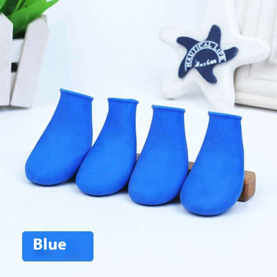 Botas Impermeables para Mascotas con Correa de Sujeción - Image 6