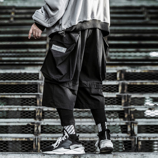 Pantalones Estilo Japonés de Corte Moderno - Image 5