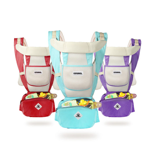 Asiento Multifuncional para Bebé con Soporte Lumbar y Cintura