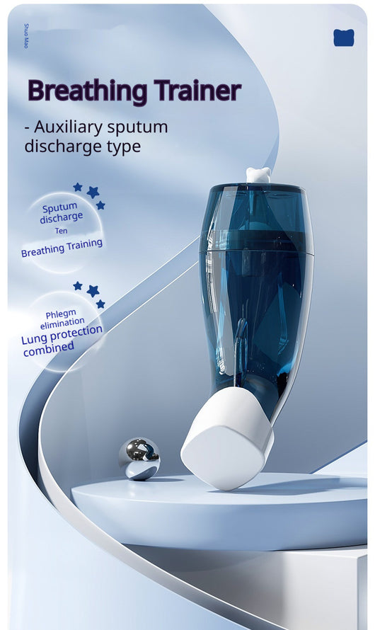 Dispositivo Vibrador para Limpiar Vías Respiratorias - Entrenador de Respiración para Adultos Mayores y Niños - Image 14