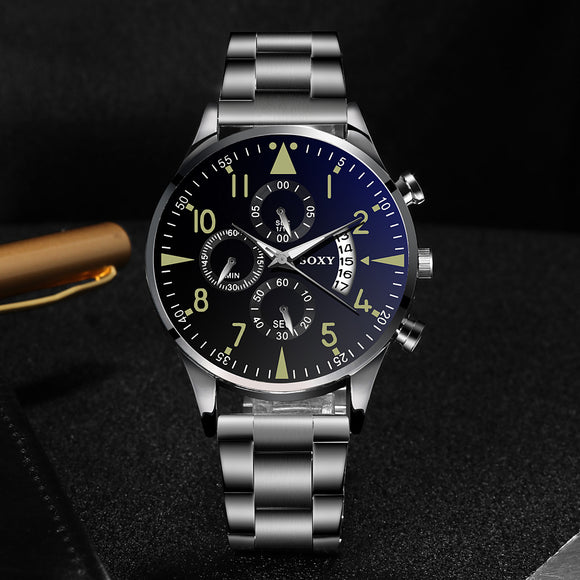Reloj Inteligente Active Class Luxe con Luminosidad y Calendario
