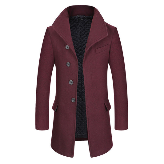 Abrigo de Lana para Hombre Premium