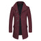 Abrigo de Lana para Hombre Premium