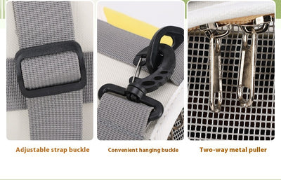 Mochila Transportadora para Mascotas - Diseño Espacioso y Respirable - Image 11