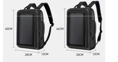 Mochila Ejecutiva de Gran Capacidad con Compartimento para Laptop - Image 6