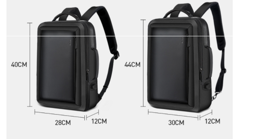 Mochila Ejecutiva de Gran Capacidad con Compartimento para Laptop - Image 6