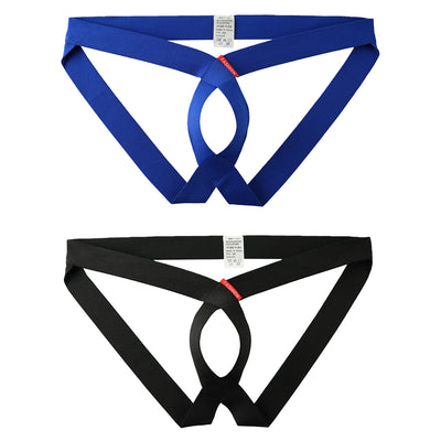 Bóxer Masculino Atrevido con Diseño Calado y Espalda en T - Estilo Moderno y Sensual - Image 11