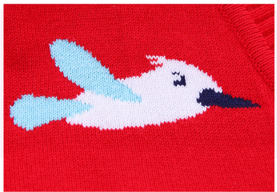 Cardigan Estilo Cartoon Colores Vibrantes Que No Se Desvanecen - Image 7