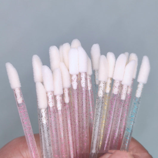 Brocha de Cristal para Labios Rojo - Aplicador de Gloss Profesional - Image 11