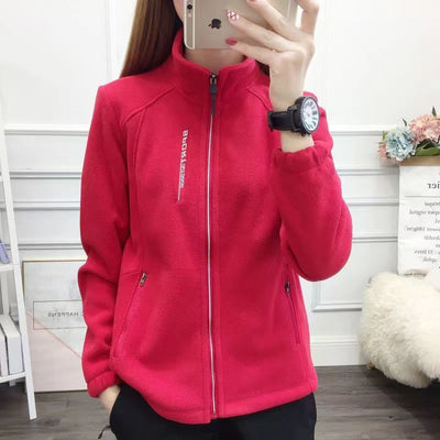 Abrigo Térmico para Mujer - Abrigo de Lana Gruesa Otoño Invierno - Image 16