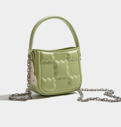Bolso de Hombro Asimétrico Cuadrado Pequeño para Mujer - Image 16