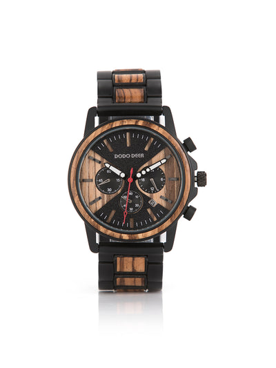 Reloj de Pulsera de Madera Natural - Image 12