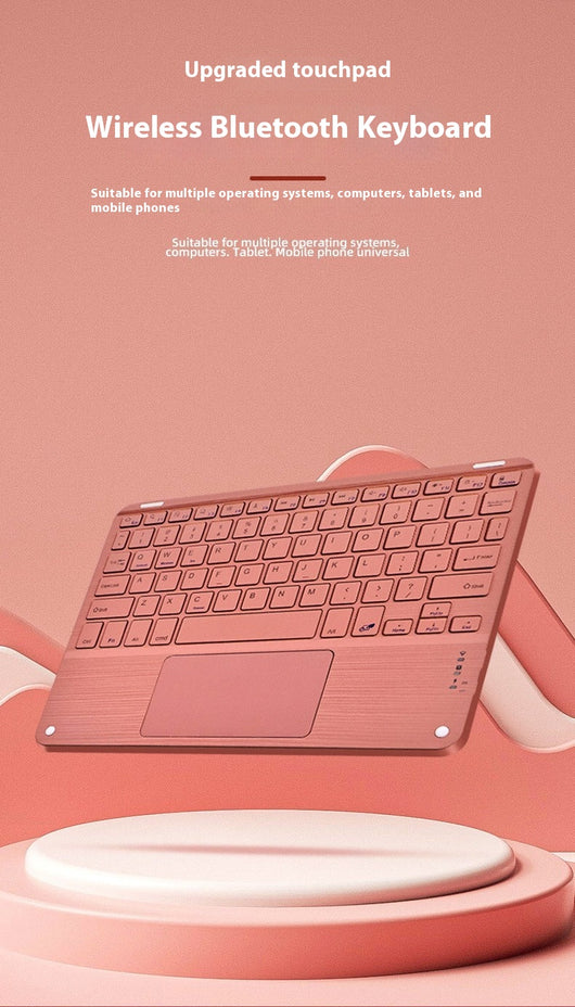 Teclado Inalámbrico Bluetooth con Carga Wireless y Diseño Premium - Image 14