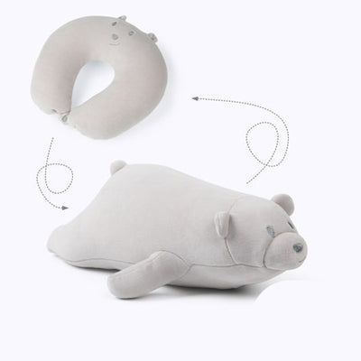 Almohada Cervical Pingüino en Forma de U - Soporte Ergonómico para Viajes y Descanso - Image 18