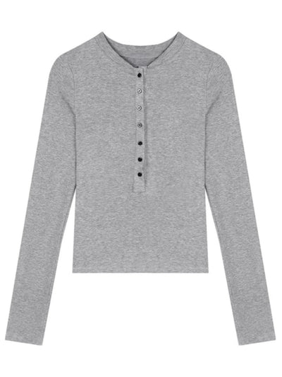 Blusa Larga Cuello Semiabierto para Mujer - Base Interior Versátil - Image 13