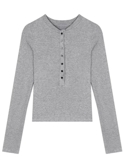 Blusa Larga Cuello Semiabierto para Mujer - Base Interior Versátil - Image 13