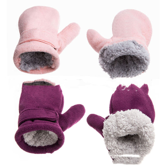 Guantes Térmicos Infantiles Polar Fleece con Cierre Velcro - Image 15