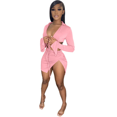 Traje de Baño Deportivo con Manga Larga y Cordones para Mujer - Image 4