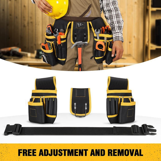 Bolsa Cintura Profesional Multi-Función para Electricistas y Técnicos - Image 14