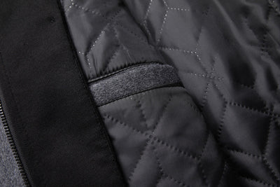 Abrigo de Lana Casual para Hombre con Gorro Desmontable - Image 14