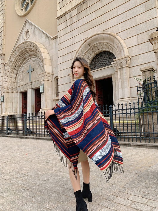 Pañuelo Desértico Talma para Mujer - Protección Solar Versátil - Image 5