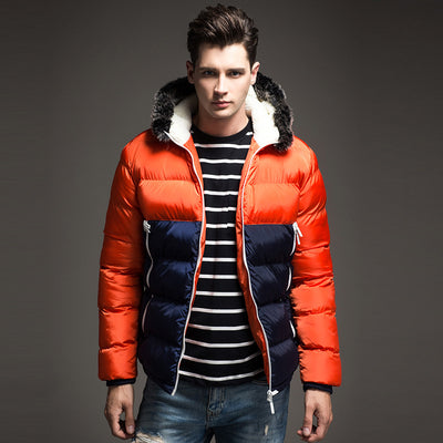 Abrigo Acolchado de Invierno con Capucha y Diseño Moderno - Image 11