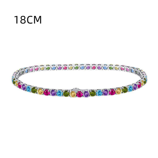 Pulsera de Tenis en Plata 925 - Image 19