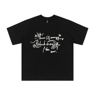 Remera Hombre Art Painting XINGX Graffiti Letter - Image 9