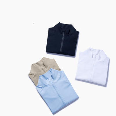 Sudadera con Cierre de Seguridad y Cuello Alto Holgada y Transpirable - Image 15