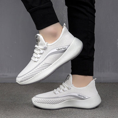 Zapatos de Mujer con Cordones de Red de Pareja - Diseño Moderno y Versátil - Image 13