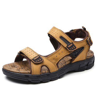 Sandalias Plataforma Hombre Cuero Genuino - Comodidad Total para Playa y Casual - Image 6