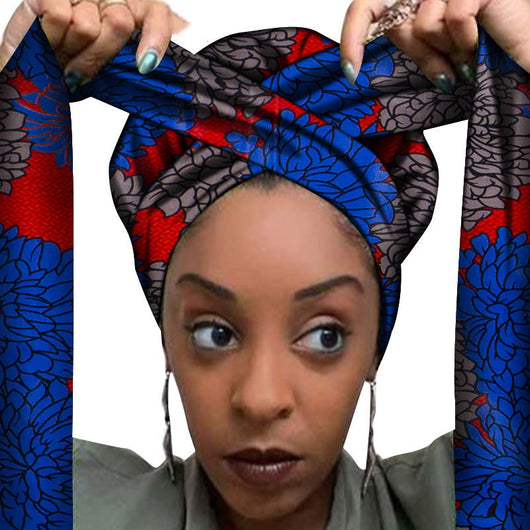 Accesorios para el cabello con estampados africanos - Image 17
