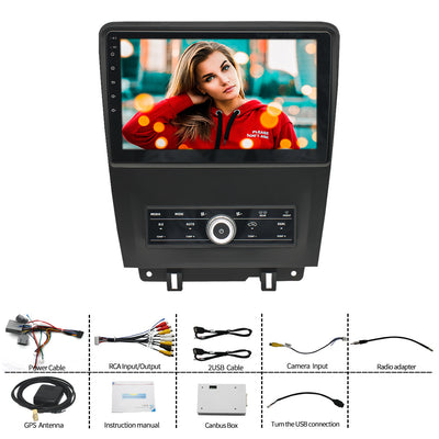 Sistema de Navegación Android Inteligente para Ford Mustang - Image 4