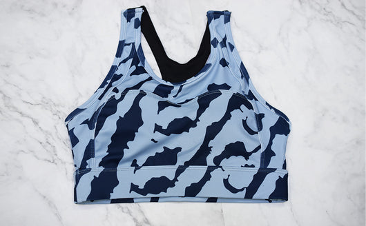 Conjunto de Yoga Estampado Leopardo - Image 21