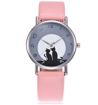 Reloj de Pareja Gatos Casual PAPHITAK para Mujer - Image 9