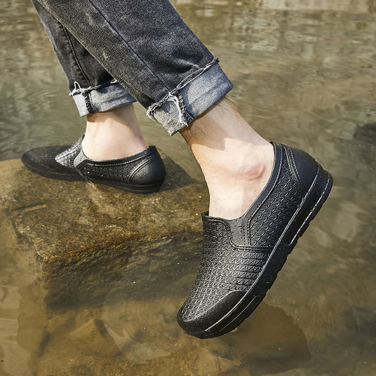 Zapatos de Trabajo Cálidos Hombre - Otoño Invierno