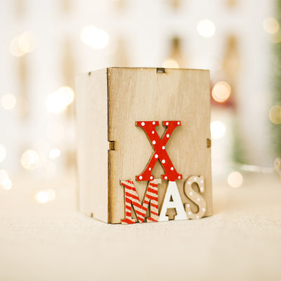 Candelabro Navideño Reno Mini Árbol de Navidad - Regalo Perfecto para Decorar - Image 8