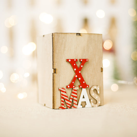 Candelabro Navideño Reno Mini Árbol de Navidad - Regalo Perfecto para Decorar - Image 8