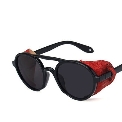 Gafas de Sol Steampunk Marco Grande Antivienta - Image 19