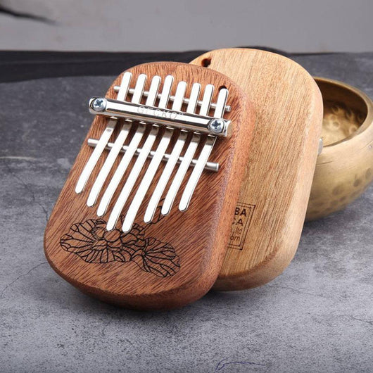 Kalimba Mini GECKO - Instrumento Musical Portátil - Image 5