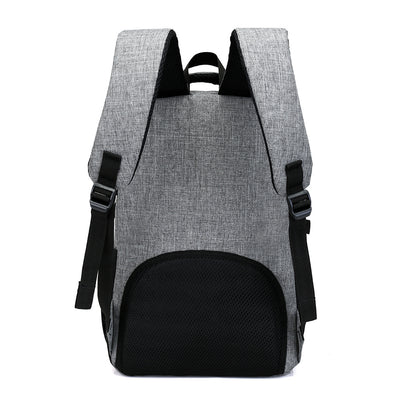 Mochila Oxford para Hombre - Bolsa Portátil de Gran Capacidad para Trabajo y Viaje - Image 2